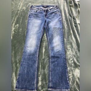 Silver Avery bootcut sz 28/33